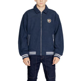 Tommy Hilfiger Jeans Blue Recycled Polyester Jackets & Coat -   -  Tommy Hilfiger Jeans.